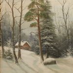 1312 8125 OIL PAINTING